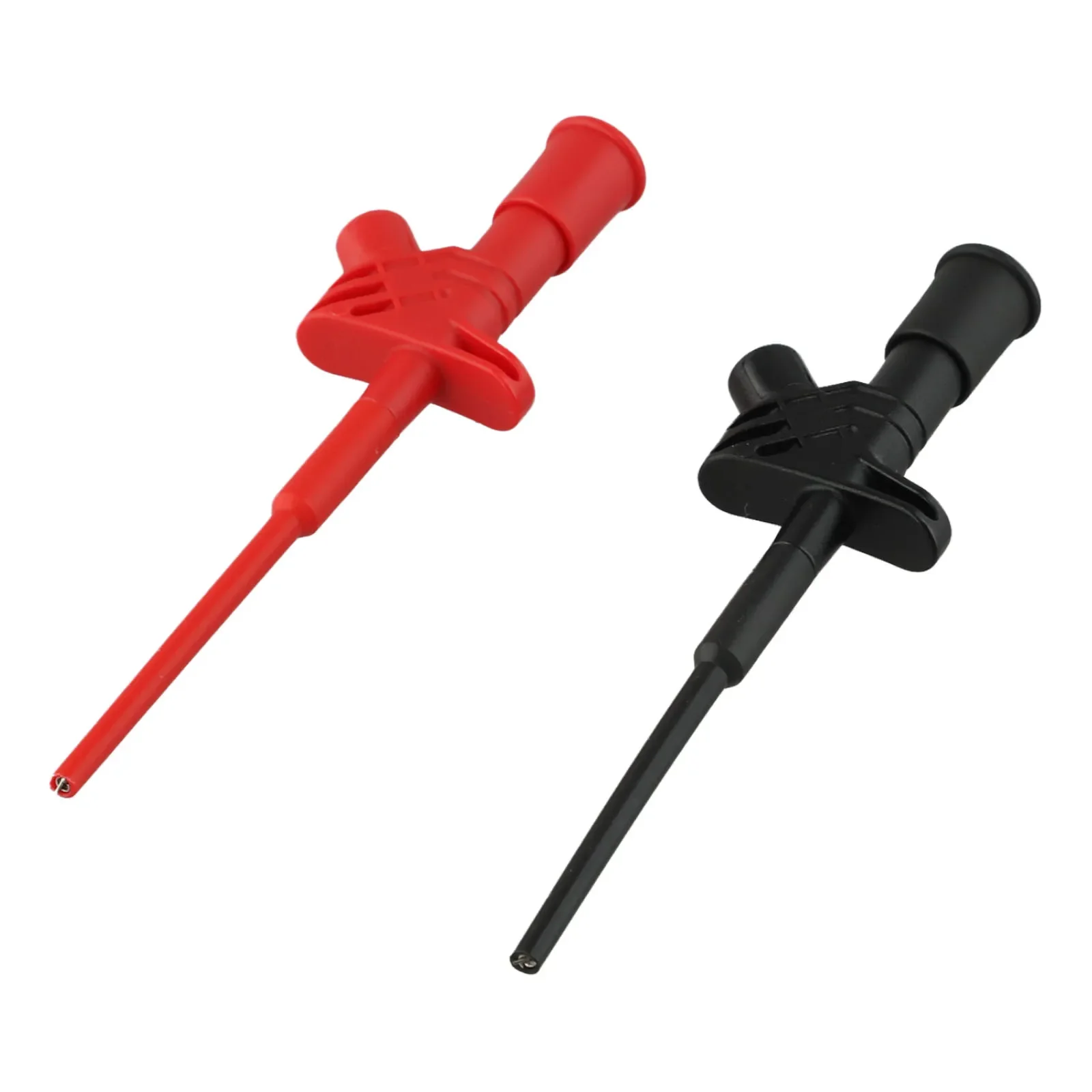 

Professional Electrical Measurement Tools Two Pieces of Insulated Test Leads Compatible with Standard Equipment