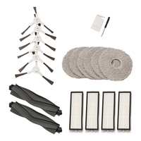 A50U For Dreame L10s Ultra / L10s Pro / L10 Ultra for Xiaomi X10+ Vacuum Cleaner Main Side Brushes HEPA Filters Mop Cloth