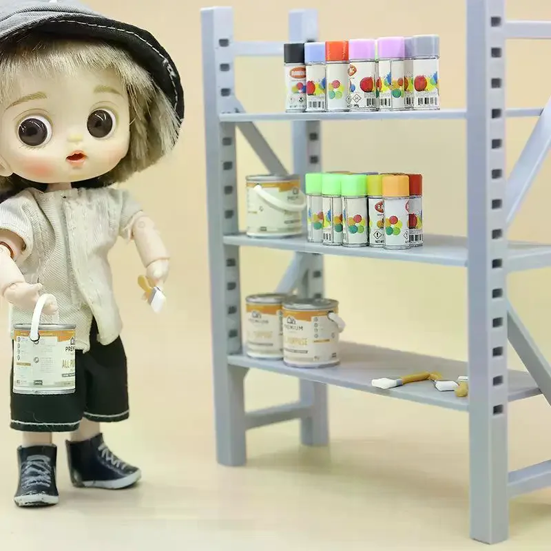 New12-inch Miniature Figurine  - огляд і ціна Plastic Model Paint