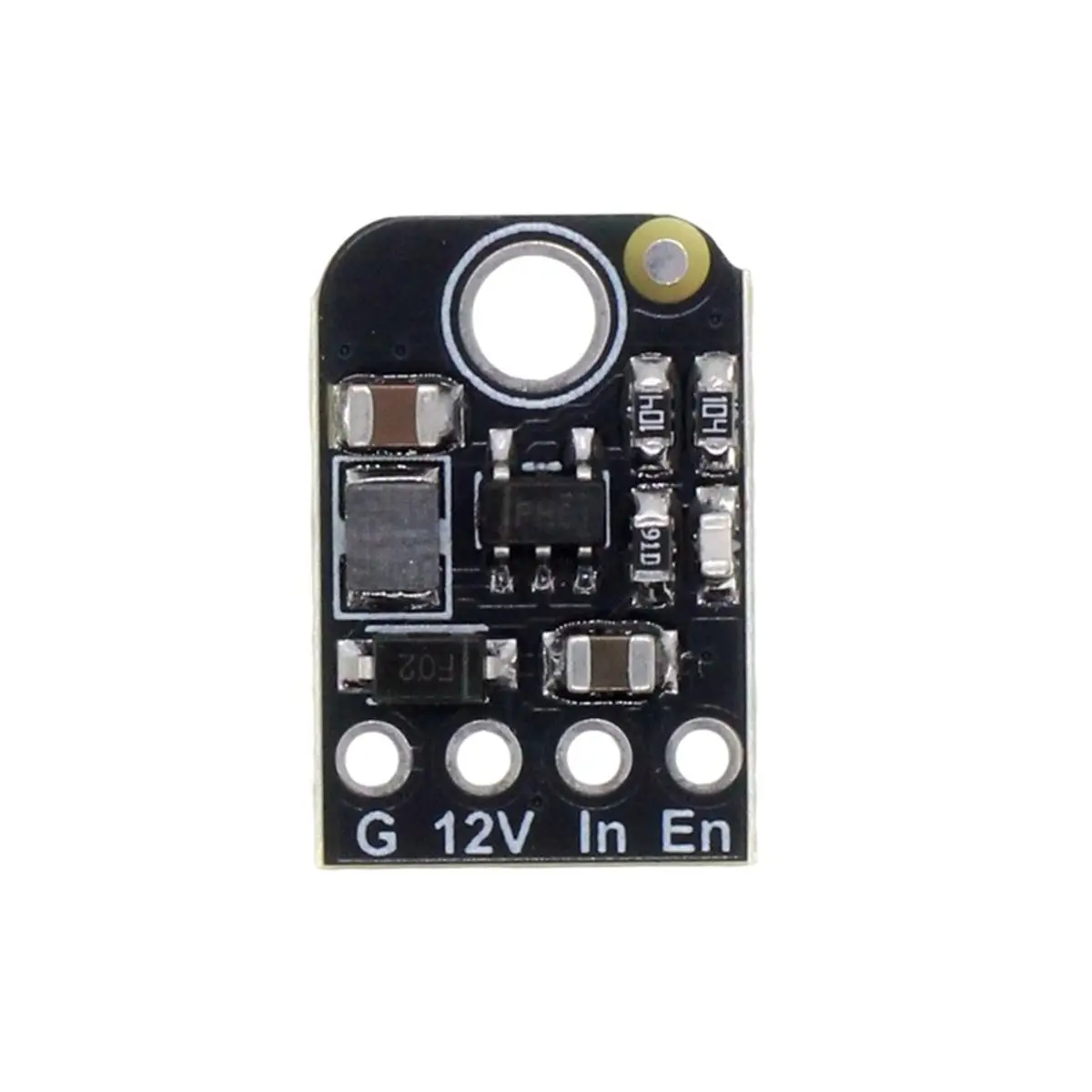 TPS61040 12V Bias Voltage Boost Converter Boosts 3V Input Voltage to 12V DC Output for OLED/LCD Bias Power Supply