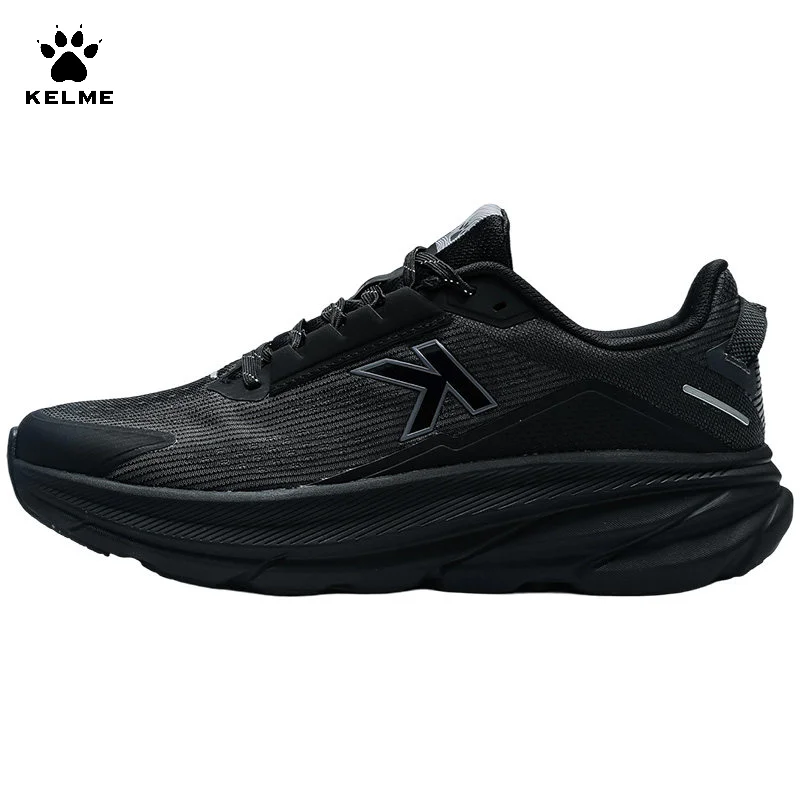 

Kelme Men's Shock-absorbing Rebound Running Shoes Anti Slip And Wear-resistant Soft Soled Casual Sports Shoes