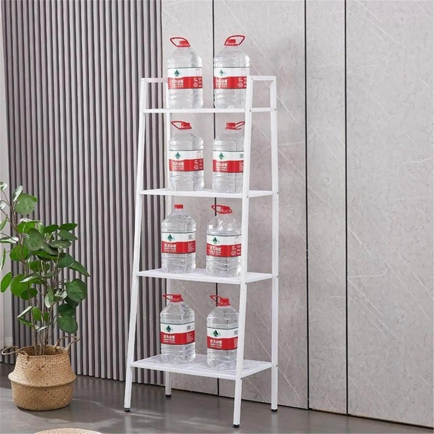 Modern Simplicity Multi-Purpose Portable Iron Art Storage Rack Bathroom Bedroom Balcony Living Room Dormitory Multi-Layer Shelf