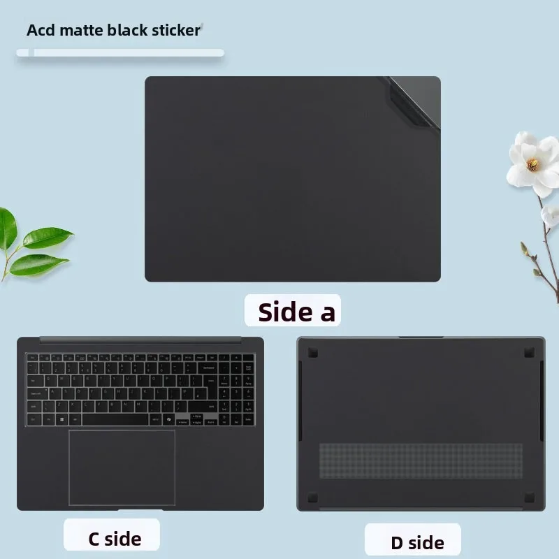 For  15.6inch 2025 SAMSUNG Galaxy Book5 /4 Edge Laptop skin protective film Easy-cut computer stickers