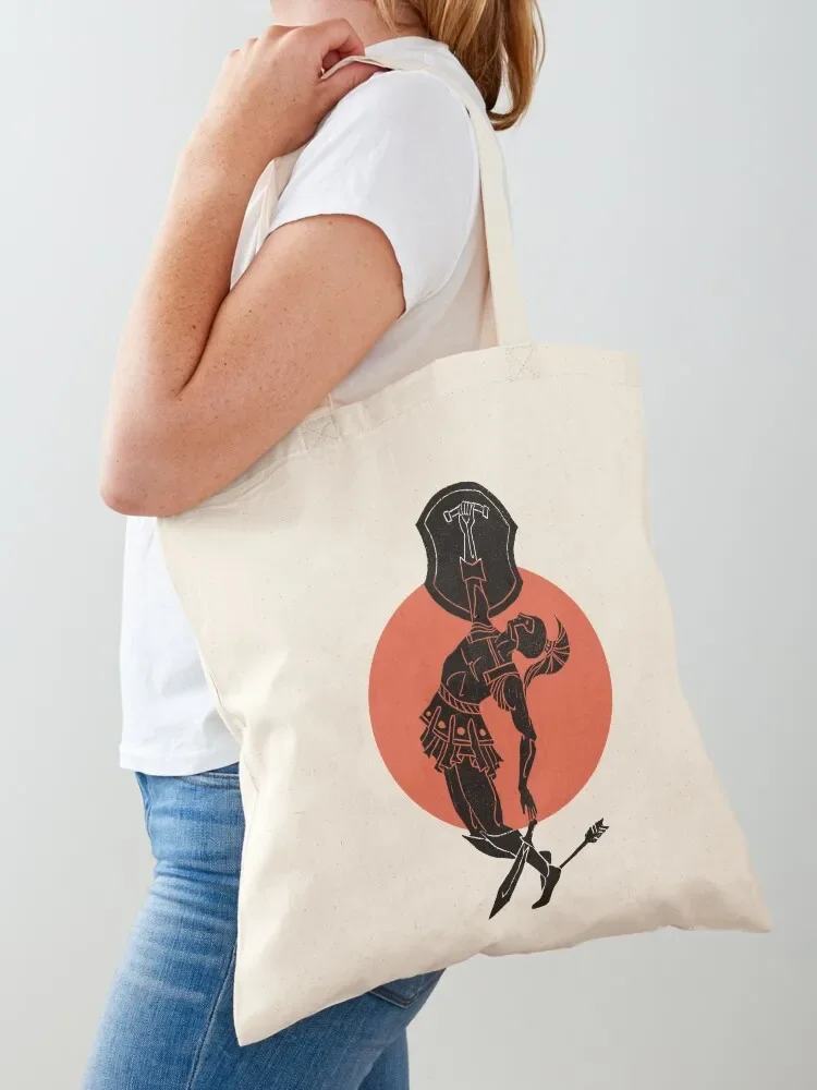 

Achilles Heel Tote Bag foldable reusable bag Gift bags Shopper tote bags men