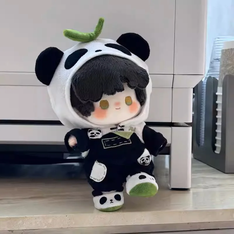 20 cm Puppenkleidung Baumwolle Puppenoutfit Universal für YiLan Deep Space Qin Che Panda Qi Yu Komplettes Set Puppenzubehör