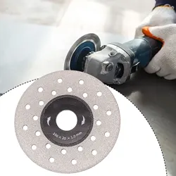 100mm Rock Slab Cutting Disc Diamond Saw Blade Grinding Disc For Stone Glass Marble Chamfering Cutting Polishing Tools Accessory