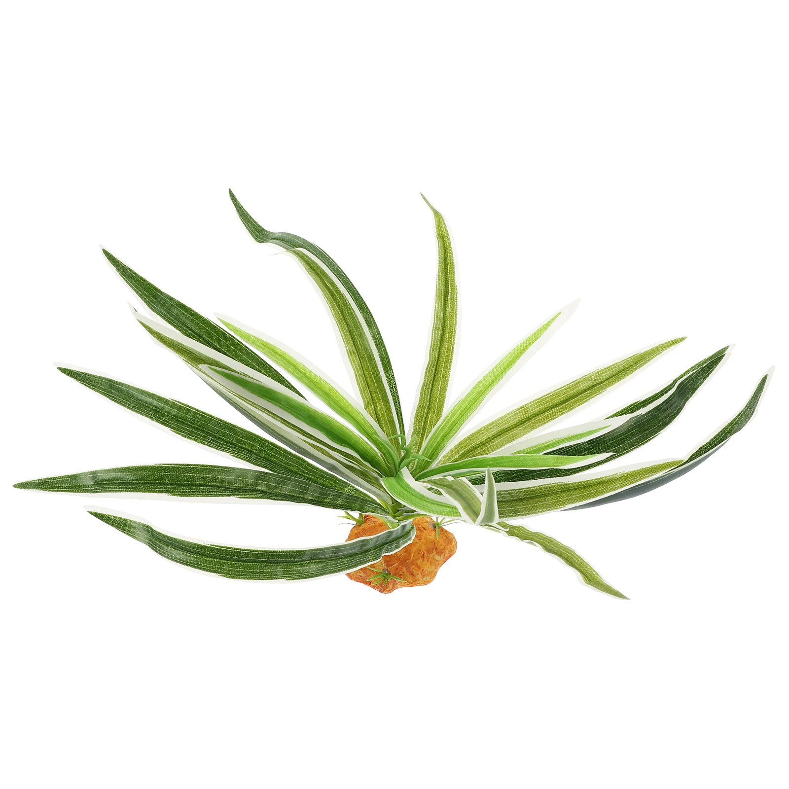 

Artificial Terrarium Fake Green Plant Decoration Lifelike Lizard Tank Accessories Simulation Leaf For Snake Habitat Tank Decor