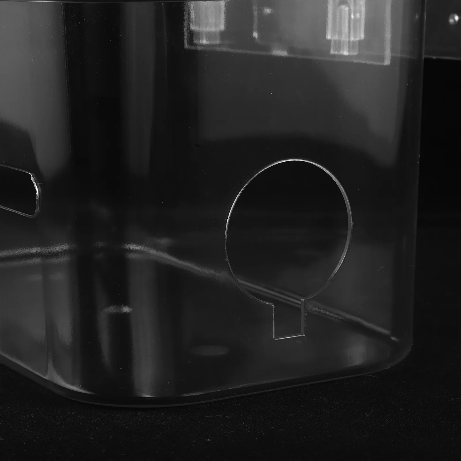 سلة معلقة بجانب السرير، منظم سرير المهجع مع جيوب تخزين للحفاضات، مناديل مبللة أساسيات الحضانة، توفير المساحة من الأكريليك