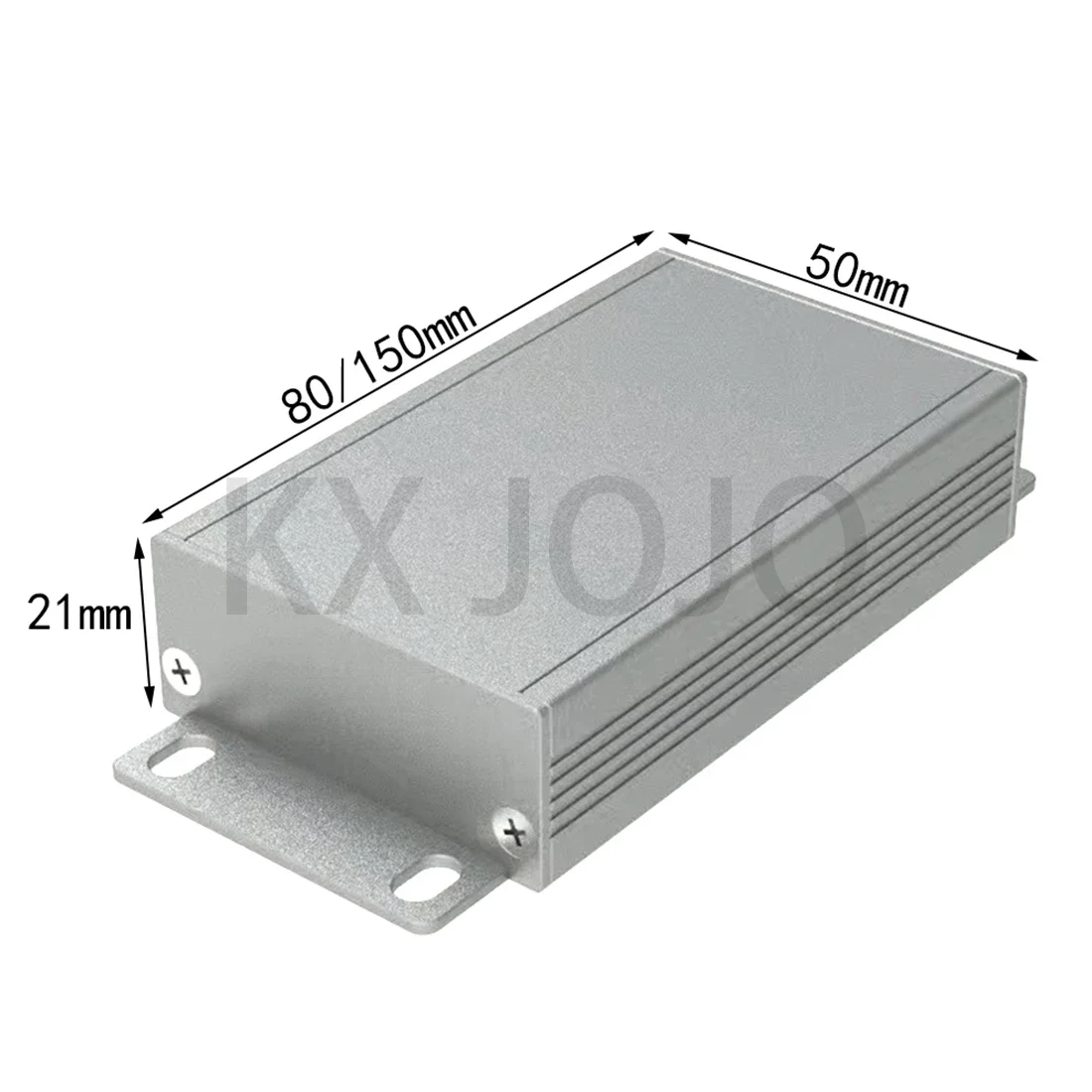 

Aluminum Enclosure 50*21*80/150mm Split Case Electronic Project PCB Instrument Grey/Blue DIY Power Supply