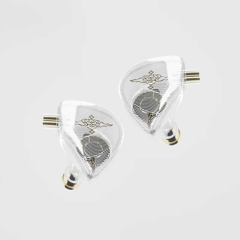 TANGZU Wan er سماعات 10 مللي متر سائق ديناميكية Hifi شاشات في الأذن سدادات مع استبدال كابل 2pin 0.78 مللي متر