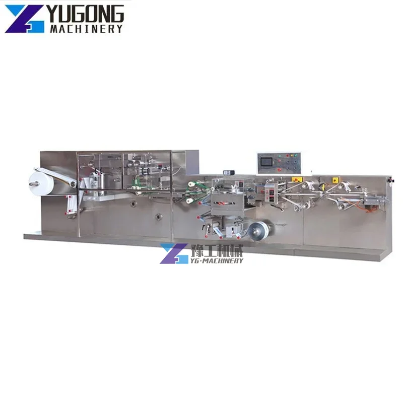 Wet Wipes Facial Tissue Machine Wet Tissue Making Machine Fully Automatic Wet Tissue Machine Production Line