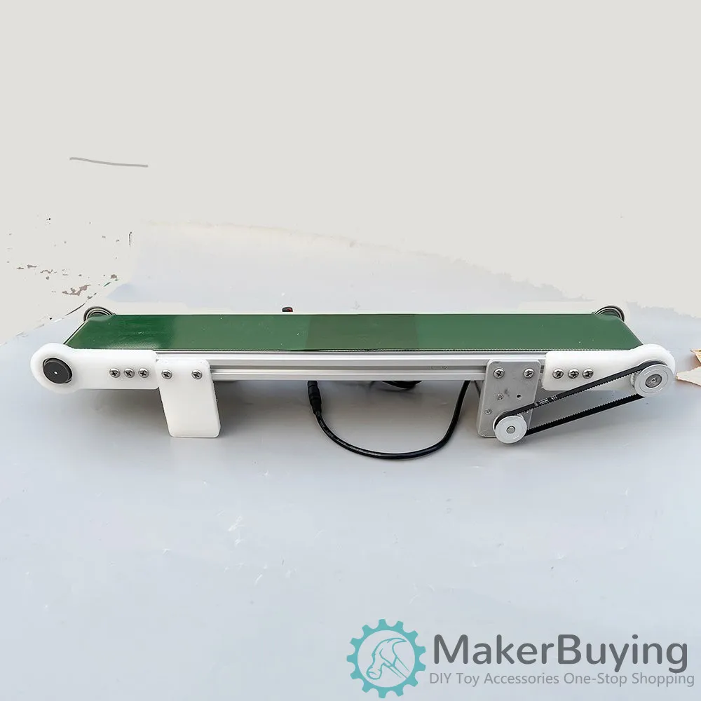 Desktop conveyor belt assembly line small conveyor student friction force experiment technology innovation learning ZDH6