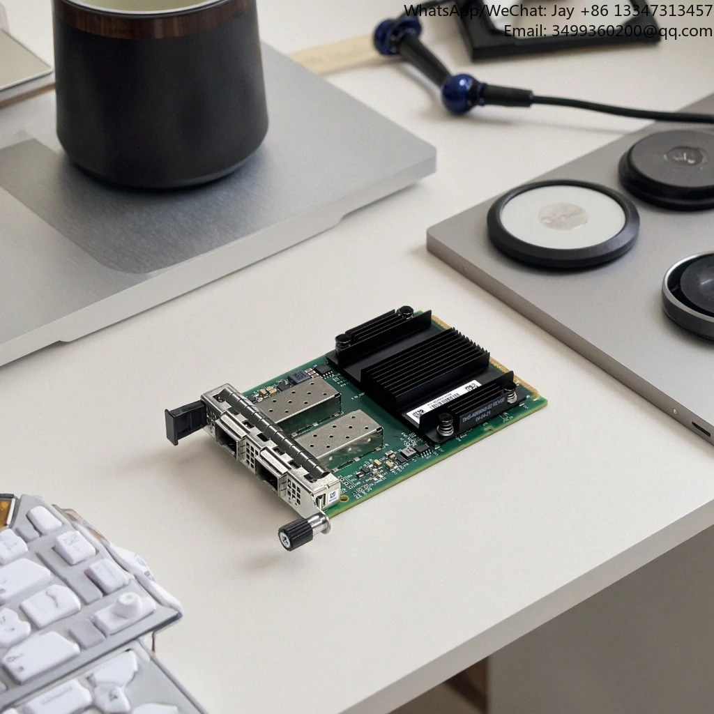 

Mellanox MCX562A-ACAB 25G Ethernet Adapter, Dual Port SFP28 PCIe Smart NIC