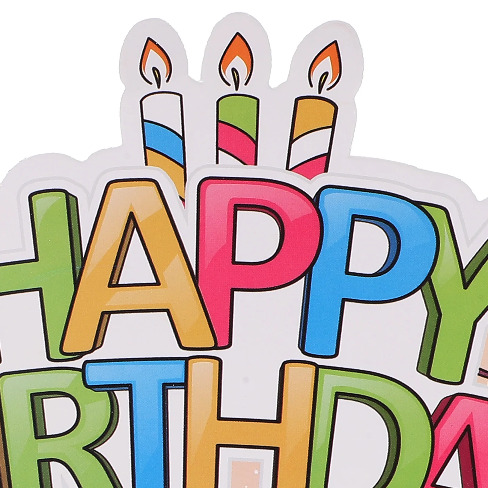 

6pcs Birthday Headband Paper Headbands For Kids Adults Party Supplies Festival Hair Accessories Birthday Decorations Cartoon