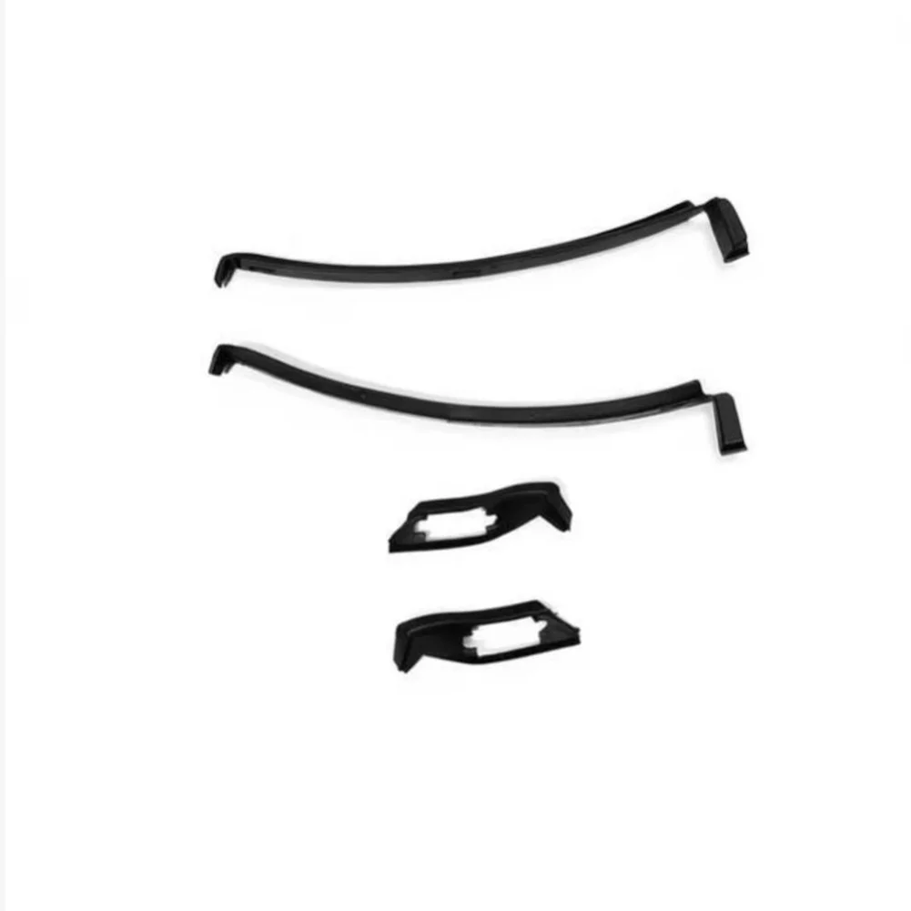 A Full Set Of 4 Sealing Strips For Mercedes-Benz For W202 Plastic Sealing Strip OEM Number: 2026984130, 202698430, 2026984530,