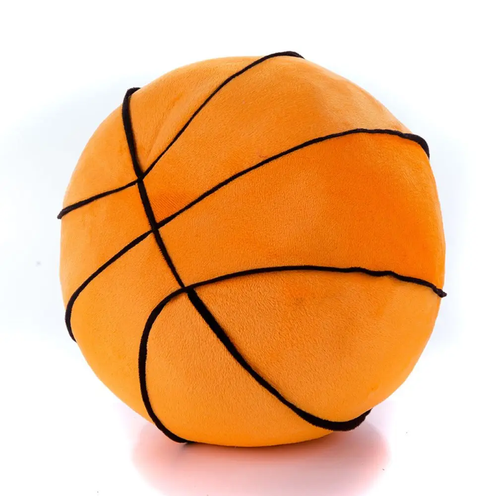 

Birthday Gift Home Decor Throw Pillow Basketball Plush Toys Football Stuffed Toys Sofa Cushion Simulation Ball Plush Pillow