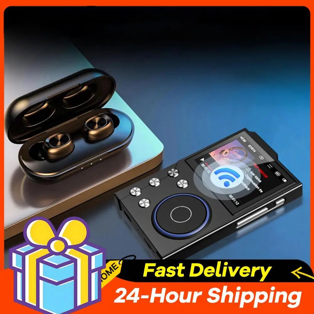 مشغل HiFi MP3 بدون فقدان DSD مشغل موسيقى صوتي رقمي متوافق مع بلوتوث 5.3 مشغل موسيقى رقمي يدعم ما يصل إلى 256 جيجابايت #1