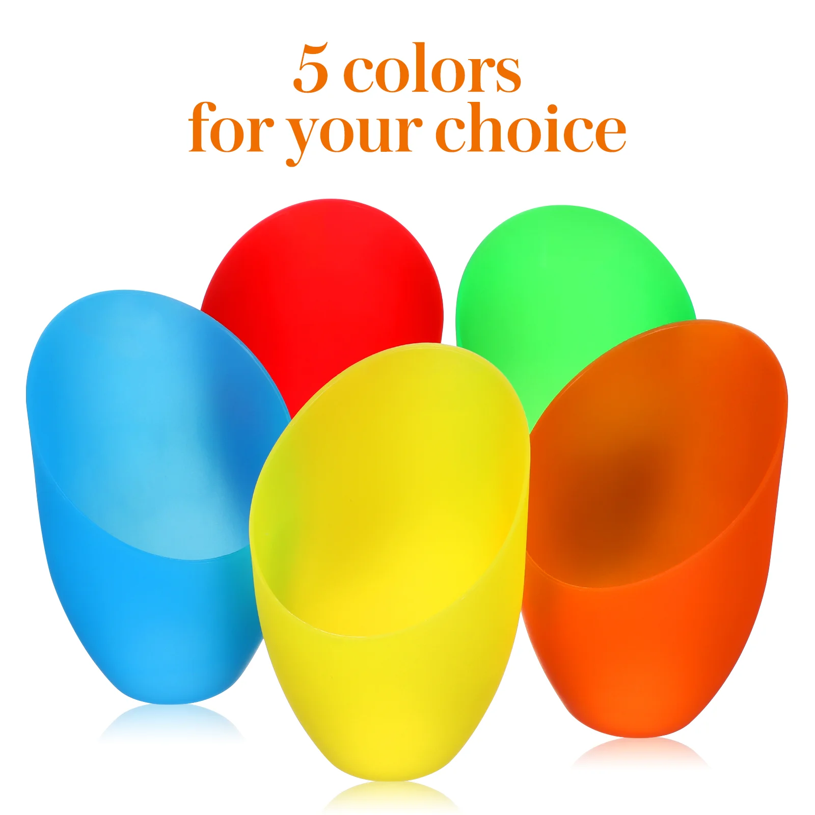 Horseshoe Lampshade Table Simple Plastic Floor Light Cover Accessory outside for Wall