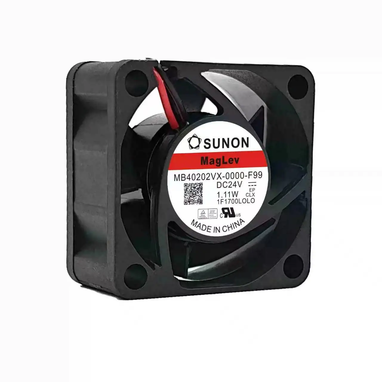 SLIDER MB40202VX-0000-F99 DC 24V 1.11W 4020 MagLev Cooling Fan, 40x40x20mm 3D Printer Micro Inverter Axial Fan