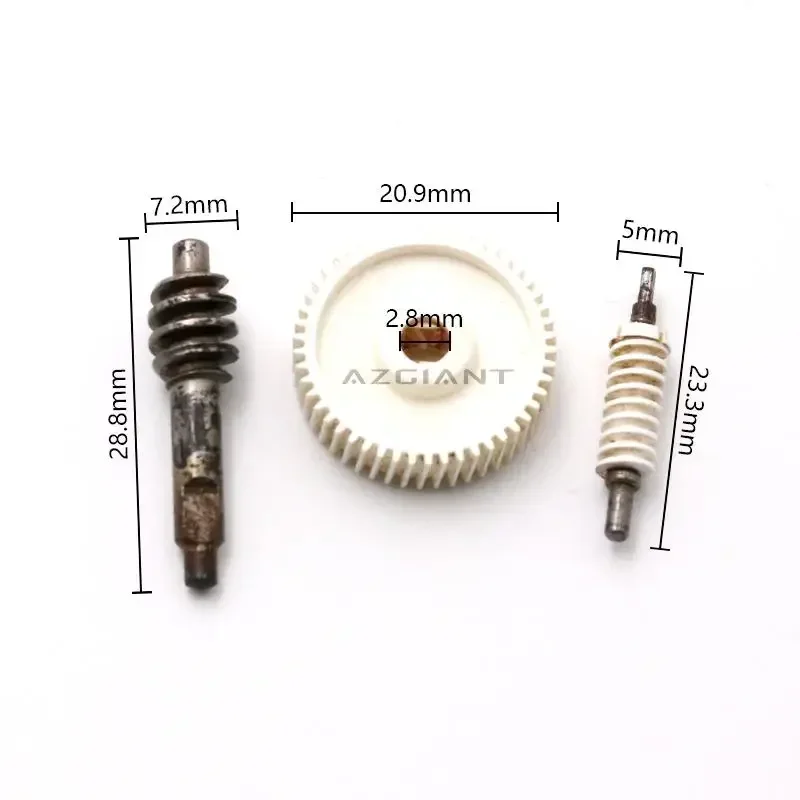 AZGIANT voor Renault Megane Scenic IV MK4 Koleos MK2 Auto Omkeren Exterieur Opvouwbare Spiegel Motor Reparatie Actuator Gear Hoop PCB LR