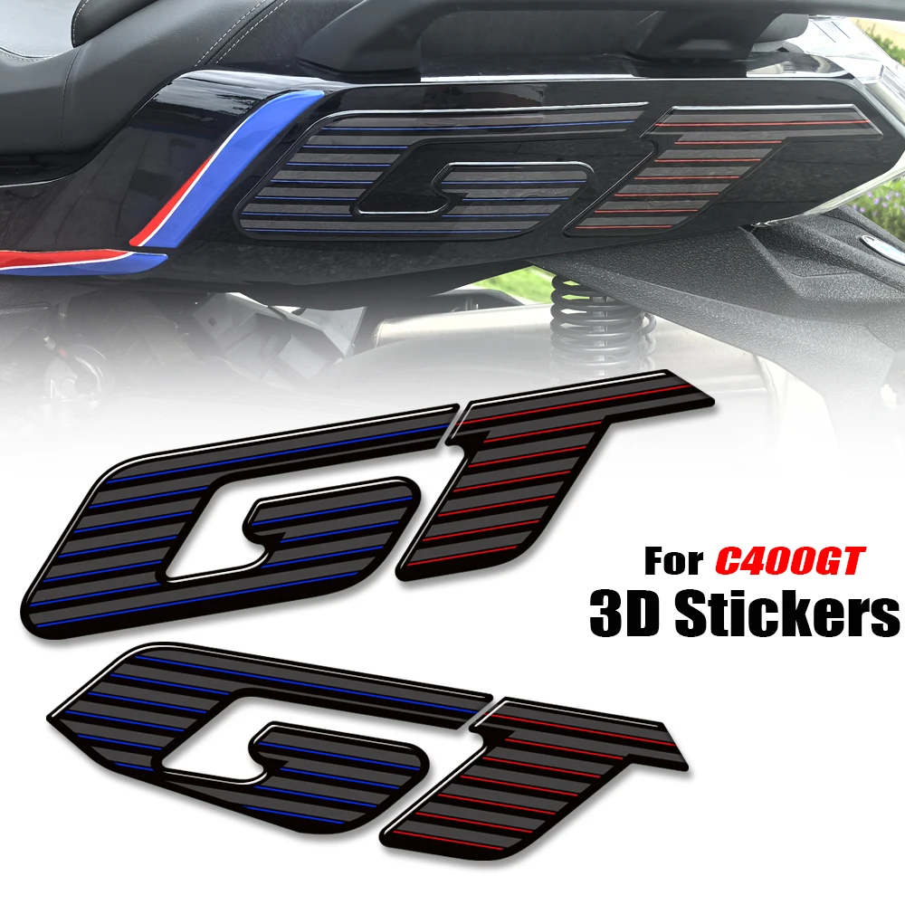 C 400 GT Decals For BMW C400GT C400 Scooter Motorcycle Fuel Tank Cap Body Fairing Fender Wind Deflector Handshield Stickers