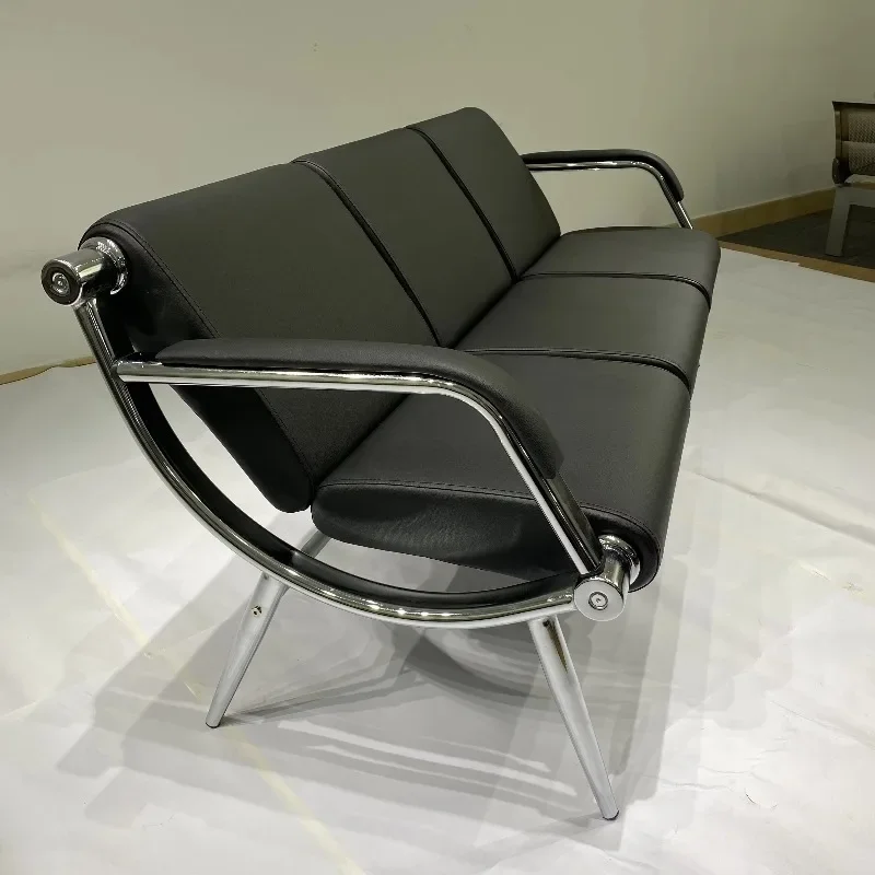 Clinic Hospital Waiting Room Sofa Set Office Arm Leisure Sofa Set