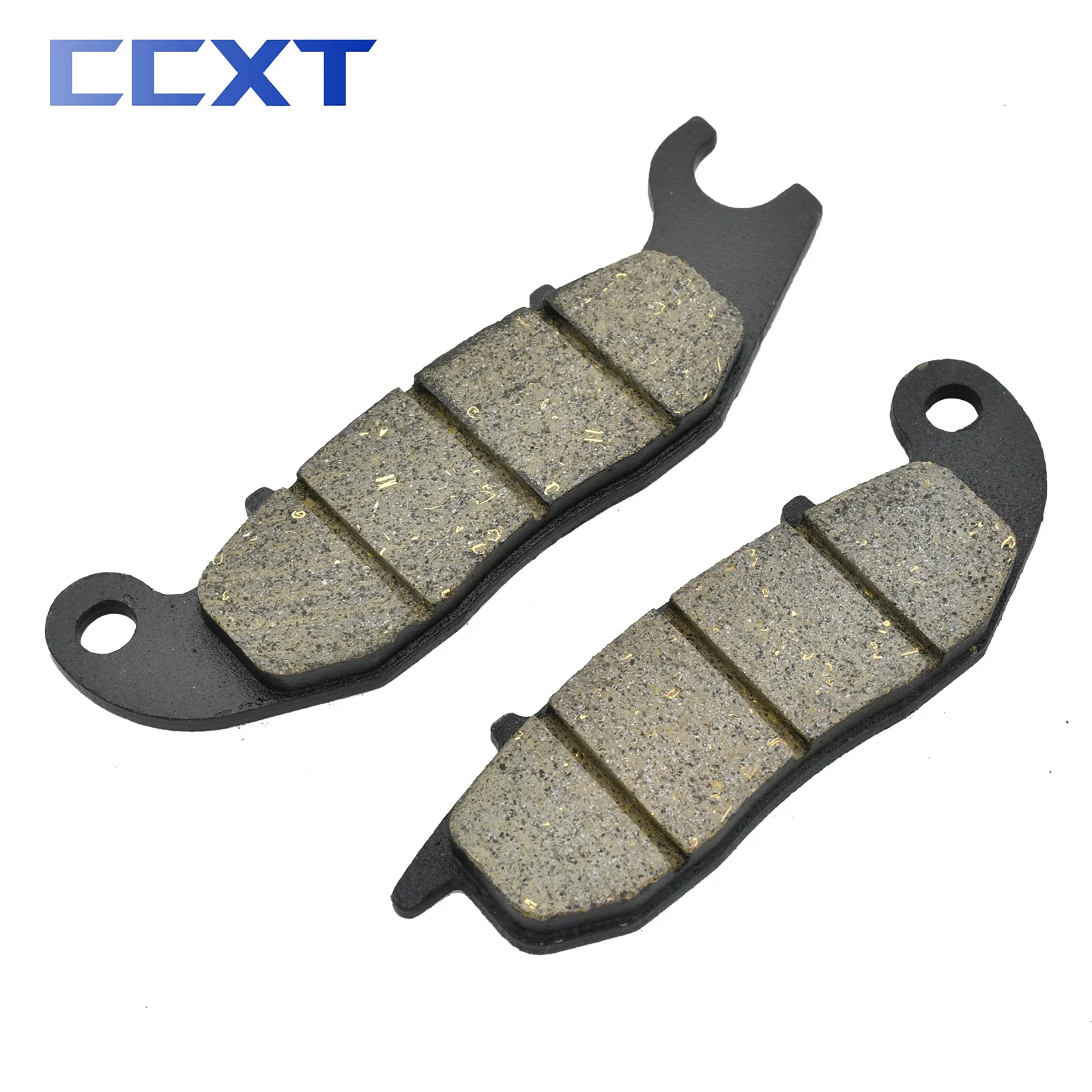 Motorcycle Metal & Brass Alloys Front Rear Brake Pads For HONDA ANF125 CBF125 CBR125 MSX125 CBR150R 2000-2018 For FS125 Sonic