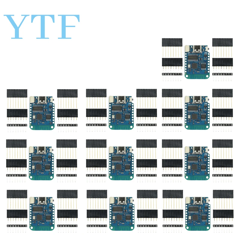 

1-10pcs D1 Mini V4.0 ESP8266 WiFi Development Board - Type-C USB, Supports 3.3V/5V, 4MB Flash, 80/160MHz Clock Speed