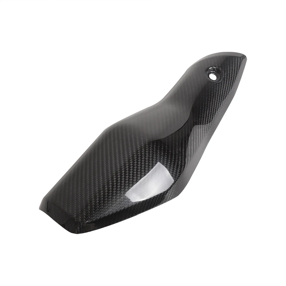 Carbon Fiber Motorcycle Exhaust Cover For Honda NT1100 2022 2023