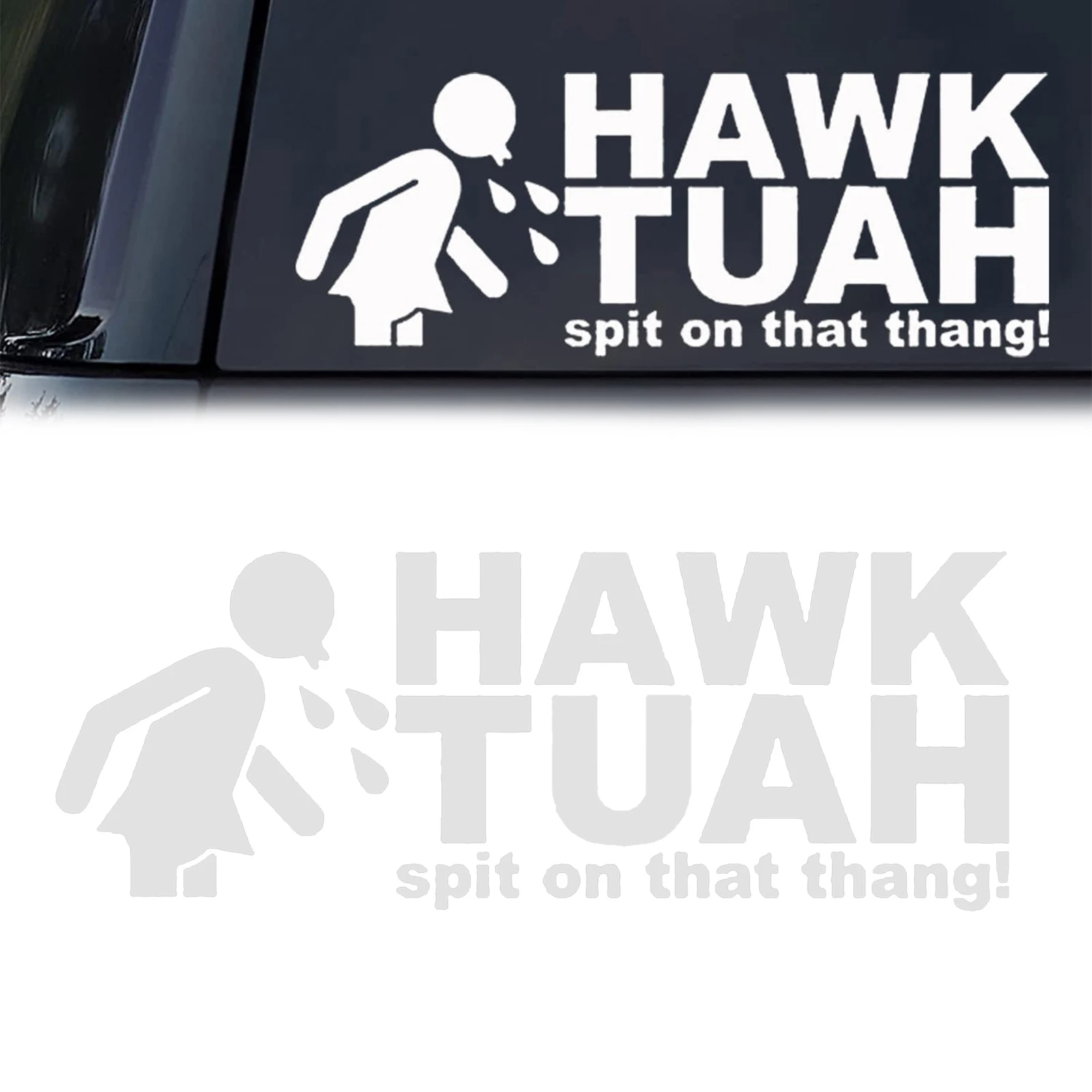 Spuug Op Die Sticker Sticker Presidentskandidaat Parodiesticker Voor Prank Gag Cadeau Idee Sticker Auto