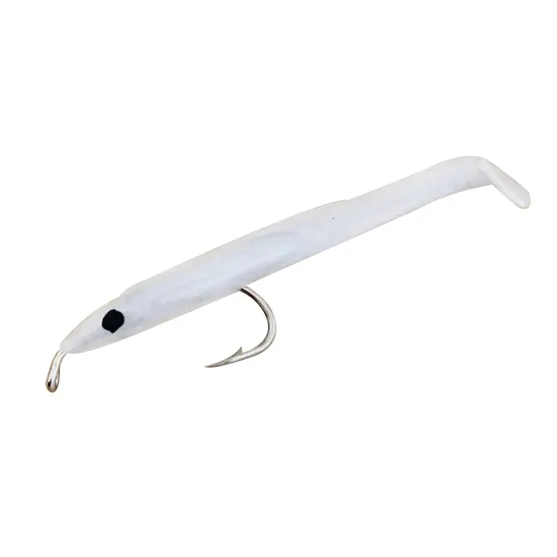 SUNMILE 15 stücke 0,6g 50mm Aal Weiche Köder Köder Angeln Köder Pesca Peche Tackle Wobbler Fisch Karpfen leurre Souple Isca Künstliche – Detail 9