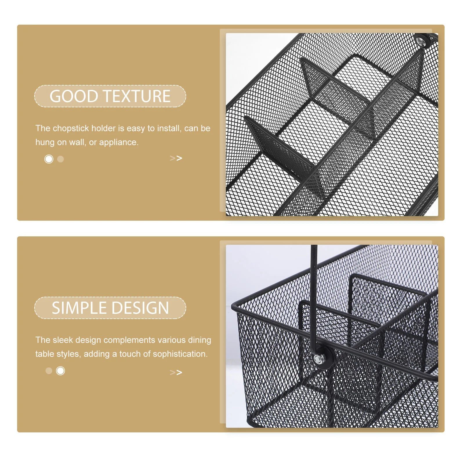 

Cutlery Holder Kitchen Organizer Chopstick Fork Spoon Storage Stand Metal Utensil Holder For Countertop Compact Silverware