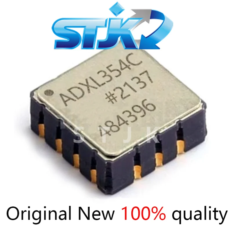 

ADXL354CEZ ADXL354C LCC-14 Chip de sensor / giroscopio