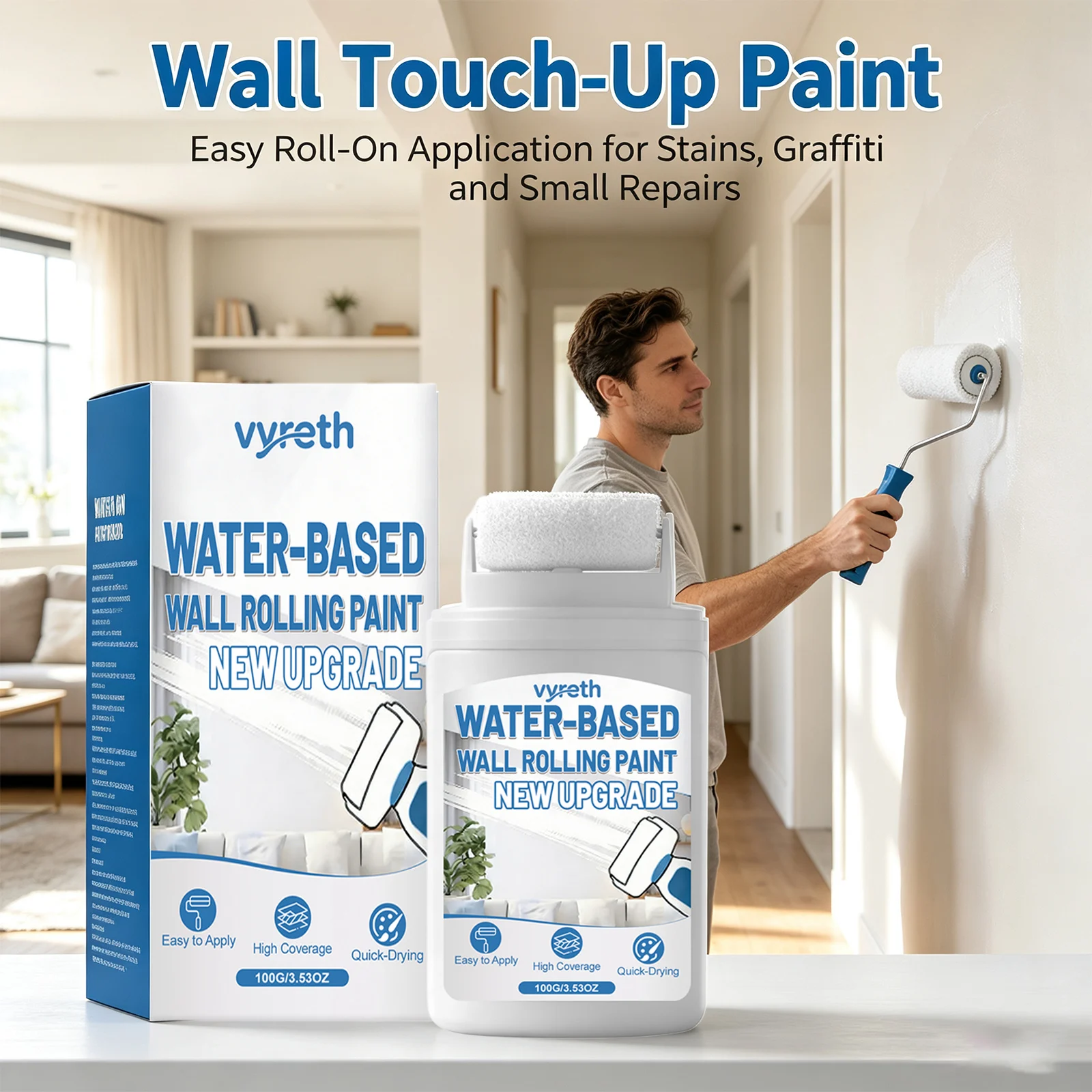 Peel Off Base Coat - Pintura de Pared a Base de