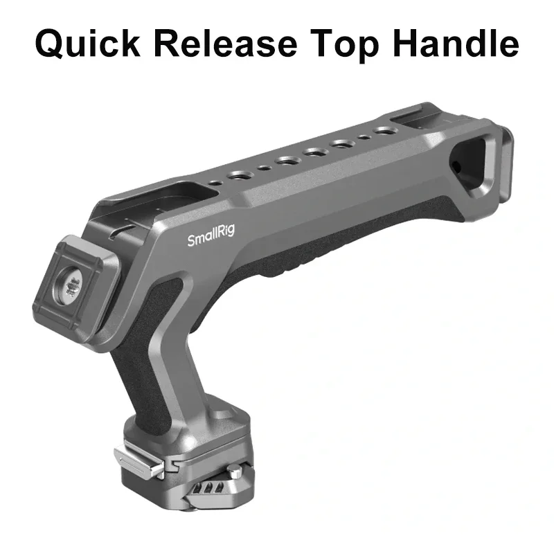 Smallrig HawkLock H21 Quick Release Top Handle Self-Locking System Universal Slider with Standard ARRI Locating Screws