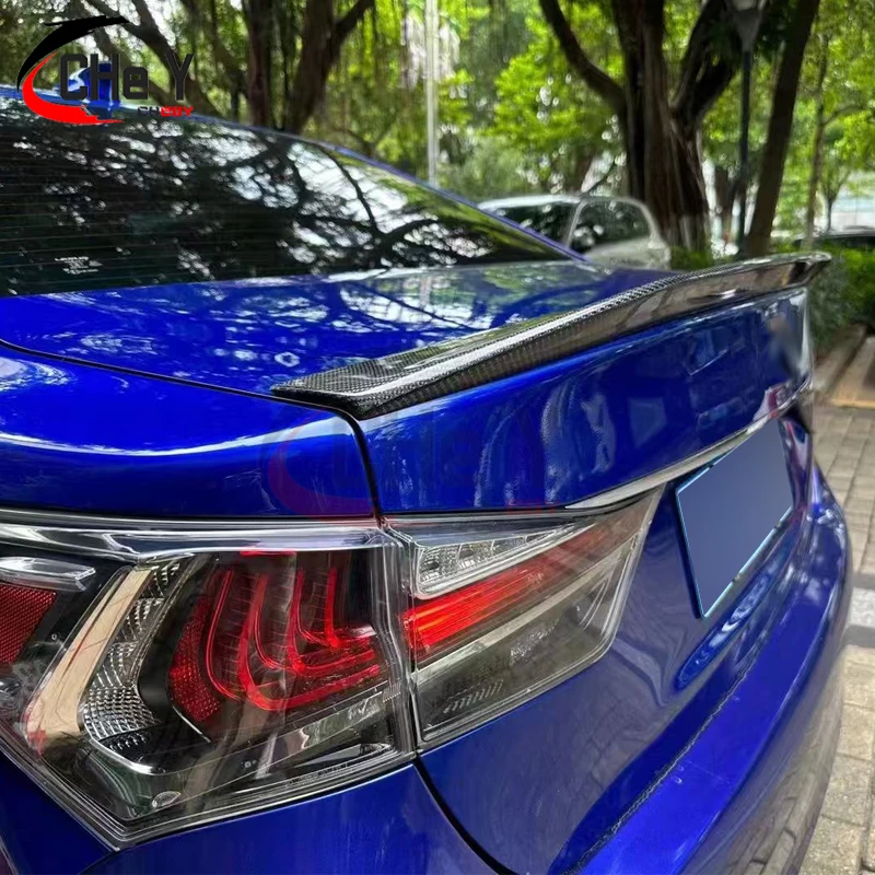 

For LEXUS GS GS200 GS300 GS450h GS350 GS-F GS200t 12-17 Car Rear Trunk Tail Wing Body Kit Accessories Real Carbon Fiber Spoiler