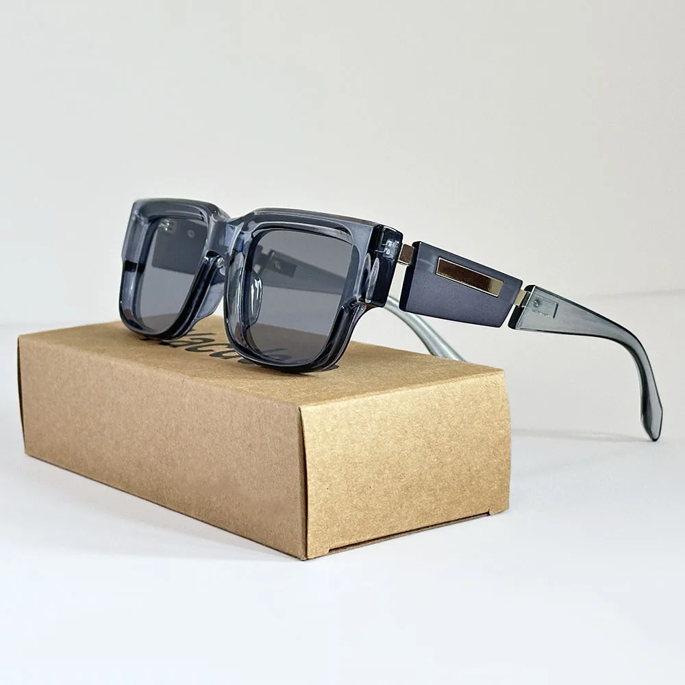 

Luxury Designer Sunglasses Outdoor Sunglasses For Men Trending Punk Sunglass Vintage Square Glasses Oculos Dropshipping Lentes