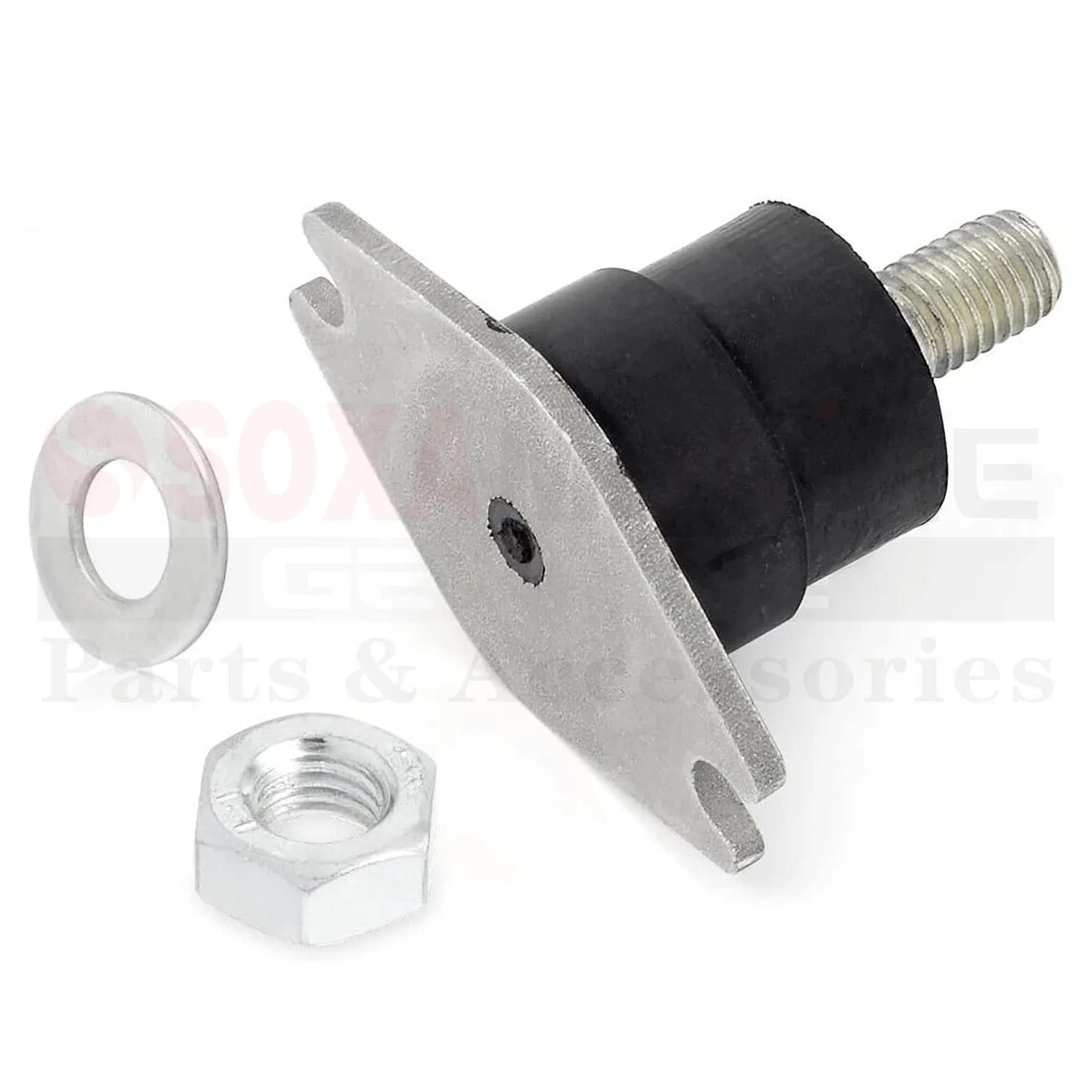 325974 2 Pcs Upper Motor Mount Fits for Johnson Evinrude OMC 18HP 20HP 25HP 30HP 35HP Outboard Motor 303879 0778211