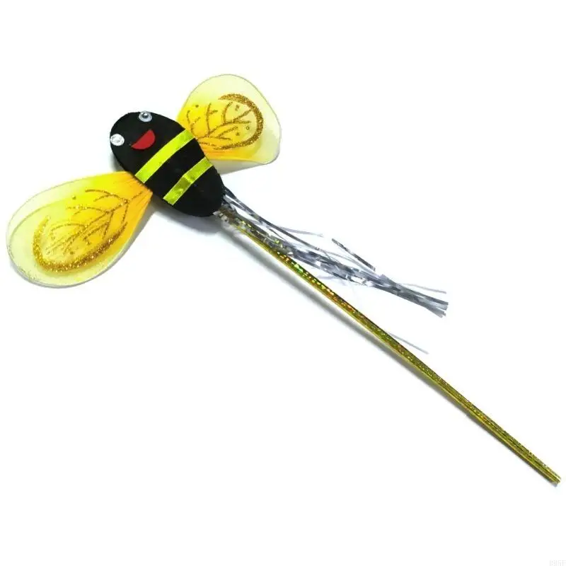 B95F stücke Mädchen Prinzessin Fee Kostüme Set mit Flügel Stirnband Zauberstab für Kinder