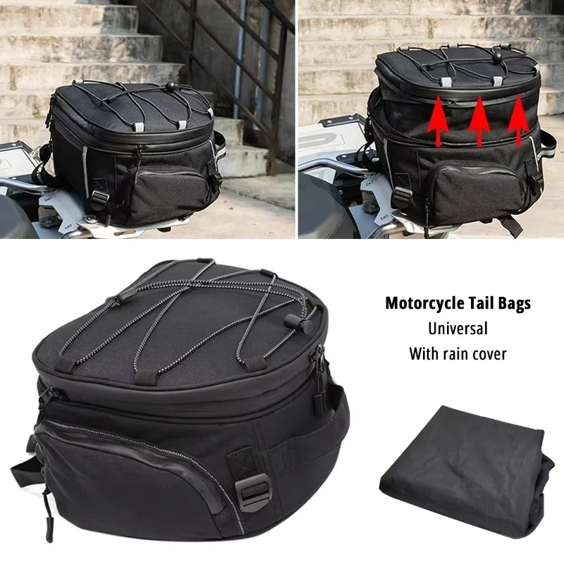 

Универсальные мотоциклетные хвостовые сумки для BMW R1200GS R1250GS R 1200GS R 1250 GS GSA ADV LC, багажная сумка, кофры, верхние чехлы