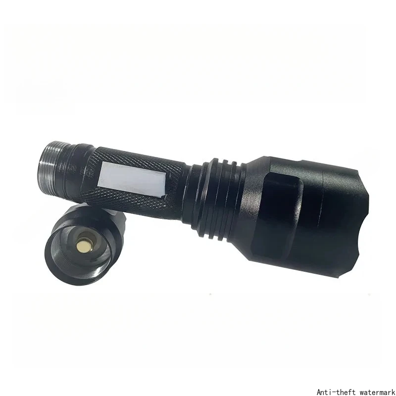 2025 Hot Selling 5W Portable Flashlight - 250nm 260nm 254nm Short Wavelength LED Customization, High Radiation Intensity