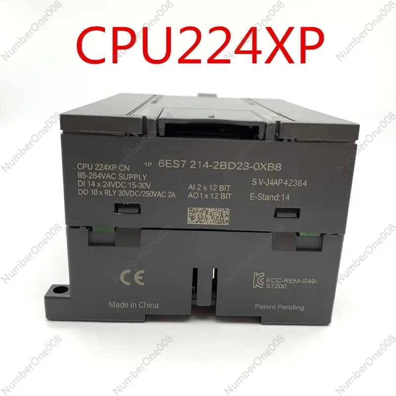 CPU224XP PLC Programmable Controller 220V PLC S7-200 Output Programmable Logic Controller