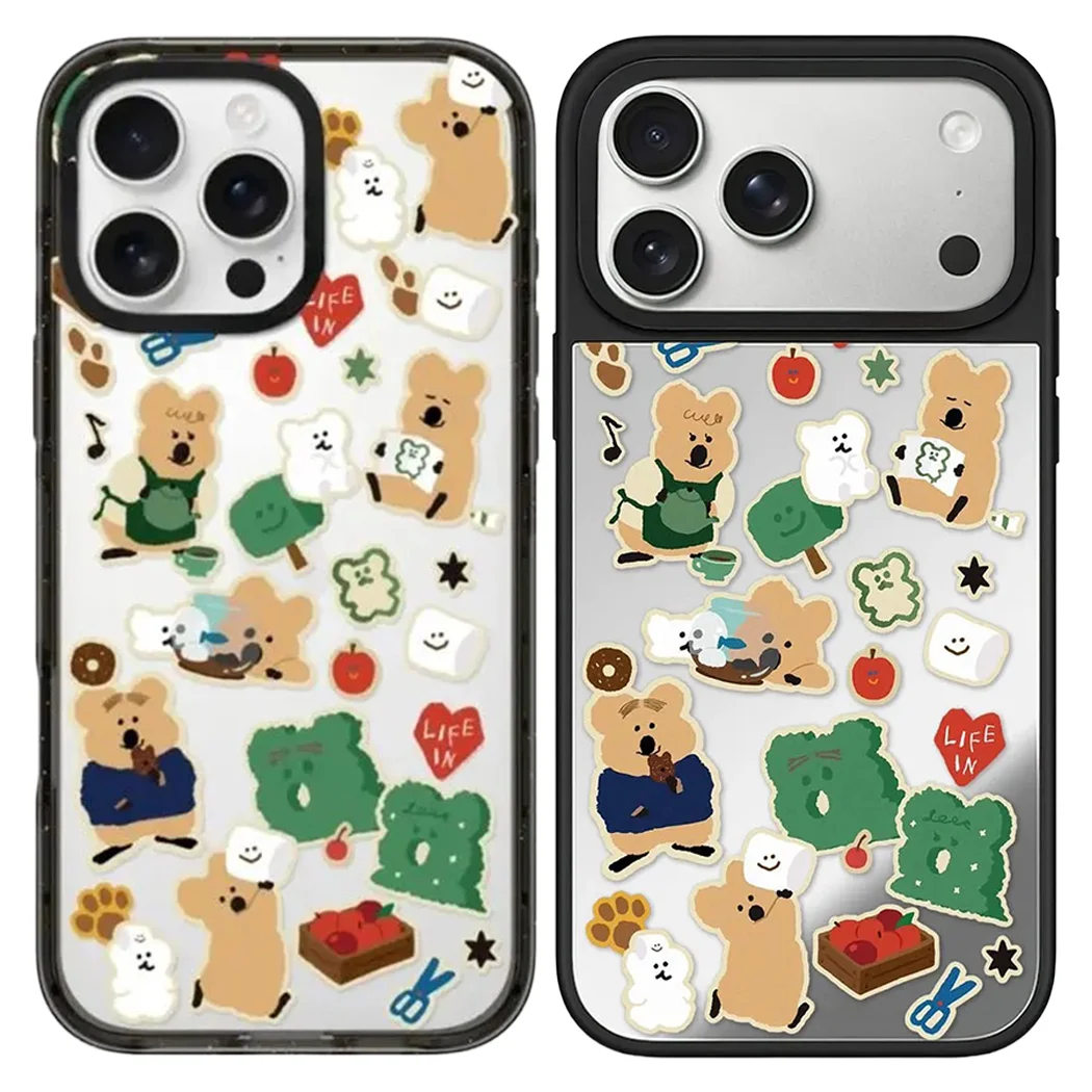 

512049 Mirror / Acrylic Magnetic Case: Compatible With IPhone 17 16 15 14 13 12 Pro Max 17 Air