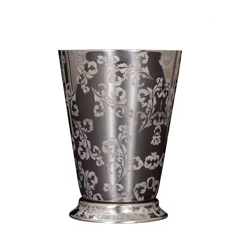 400 مللي نمط جديد الفولاذ المقاوم للصدأ النعناع Julep موسكو البغل القدح كوب البيرة فنجان القهوة المياه الزجاج درينكوير بار أداة