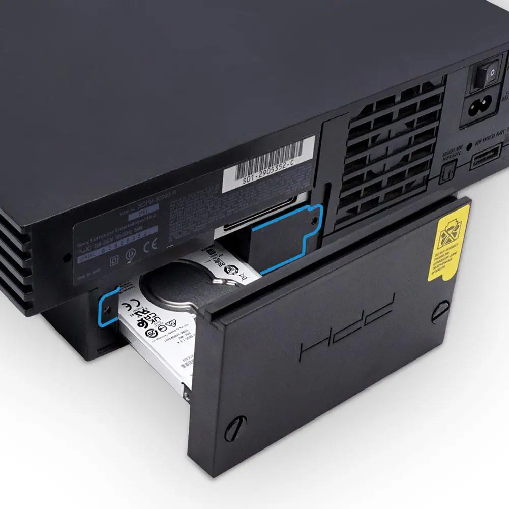 1/2/3 قطعة 2.5IN قوس القرص الصلب ل PS2 SATA محول الشبكة ثلاثية الأبعاد مطبوعة حامل حامل HDD قوس SSD حامل ل PS2 الدهون لعبة Co