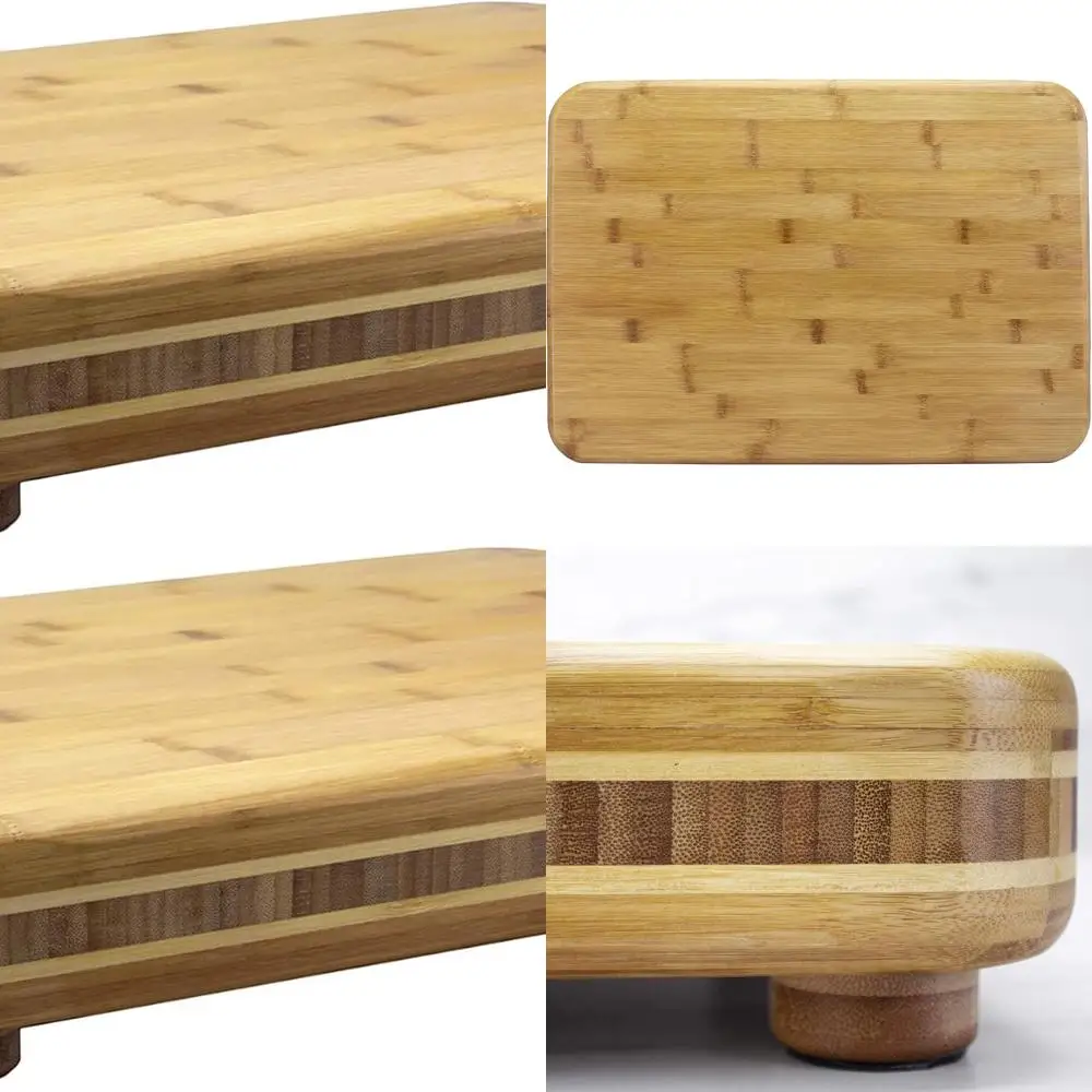

Large Bamboo Cutting Board, 19 x 13.5 - Big Easy Style