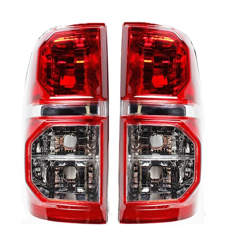 Car Rear Taillight Brake Lamp Tail Lamp Without Bulb for Toyota Hilux 2005 - 2015 With Harness Auto Left Right Rear Tail Light