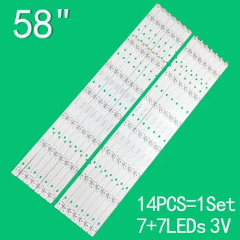 led light new KJ58D14L-ZC21FG-02 KJ58D14R-ZC21FG-02 303KJ580032 303KJ580033 spot test good shipment KJ58D14L\R-ZC21FG-02