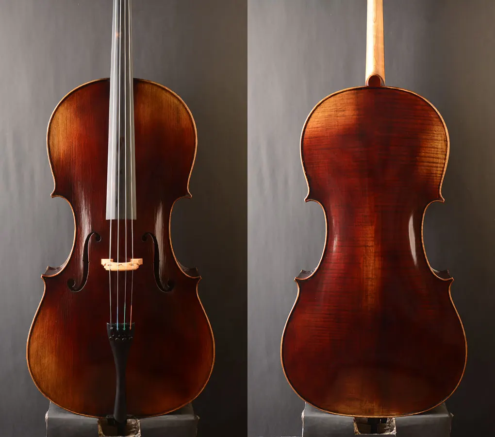 Sonderangebot: Eine Kopie eines Stradivari 1730 4/4 Cello! Antiker Lack, feiner Klang.