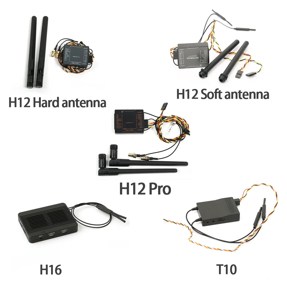 Skydroid transmitter T10 T12 H12 H12Pro H16 Model UAV sky map transmission remote control receiver